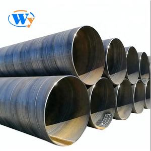 Tuyau en <span class=keywords><strong>acier</strong></span> <span class=keywords><strong>galvanisé</strong></span> API A36 en spirale SAW, <span class=keywords><strong>tube</strong></span> 3PE pour l'industrie pétrolière et l'<span class=keywords><strong>eau</strong></span> <span class=keywords><strong>potable</strong></span>, longueur 6 m, section anticorrosion - Product Image 1