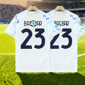 Maillot de football thaïlandais de haute qualité pour garçons - Tenue de football complète pour garçons - <span class=keywords><strong>Lot</strong></span> de maillots de football de haute qualité - Product Image 1