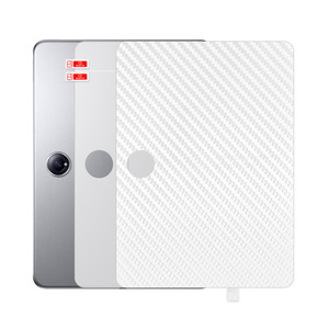 MOSBO Tablet Back Film 12.1 Inch Carbon Fiber Anti Slip Frosted Protective <b>Cover</b> for OnePlus Pad Pro - Product Image 1