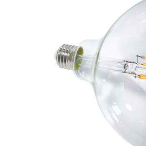 <span class=keywords><strong>Dimmable</strong></span> PF>0.9 nhấp nháy miễn phí dẫn đèn dây tóc G125 6W rõ ràng Frost ES lớp phủ - Product Image 5