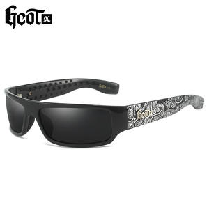 Gafas <span class=keywords><strong>de</strong></span> Sol Deportivas Unisex GCOTX G283 Estilo Chicano Biker Gang Moda Hip-Hop Costa Oeste <span class=keywords><strong>Lentes</strong></span> Ópticas Polarizadas TAC UV400 - Product Image 2