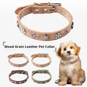 <span class=keywords><strong>Collar</strong></span> de cadena para perros y gatos pequeños, venta al por mayor, <span class=keywords><strong>Collar</strong></span> de cuero para perros y gatos - Product Image 2