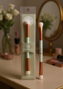Grenobil Dual-Ended Eyeshadow Brush 51# <b>Makeup</b> <b>Tool</b> For Eye Shadow Application - Product Image 2
