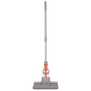 Herramientas de limpieza para el hogar, mopa de esponja PVA dura con mango telescópico de hilo, alta calidad - Product Image 1
