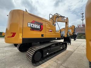 รถขุดมือสอง SANY SY205C ขนาด 20 ตัน พร้อมเครื่องยนต์ เกียร์ ปั๊ม กำลัง 114 กิโลวัตต์ ความจุบุ้งกี๋ 0.83 ลูกบาศก์เมตร ขาย - Product Image 2