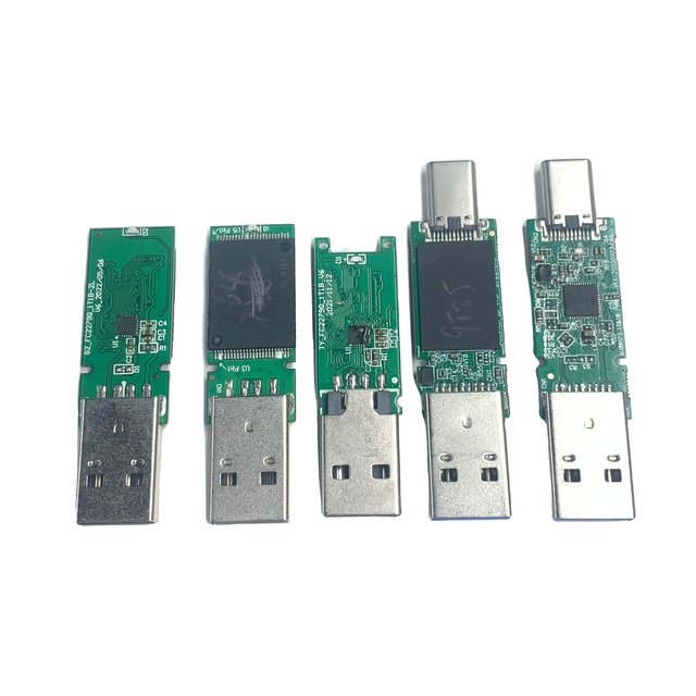 Usb Flash Drive Type C Otg Chip PCB PCBA
