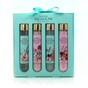 Sales de Baño de Marca Privada, Gel de Ducha Cristalino, Baño de Burbujas con Caviar, Set de Regalo Personalizado OEM/ODM para Aromaterapia Relajante y <span class=keywords><strong>SPA</strong></span> - Product Image 1