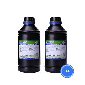 High Transparent UV Curable Adhesive UV Glue Glass Glass <b>Crystal</b> Bonding Large Area Glass Bonding Metals - Product Image 5