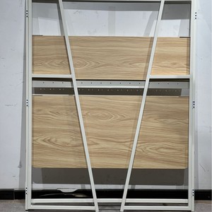 Cross-border computer <b>desk</b>, desktop, home bedroom <b>desk</b>, integrated <b>desk</b>, student writing <b>desk</b>, pegboard, storage <b>shelf</b> table - Product Image 4