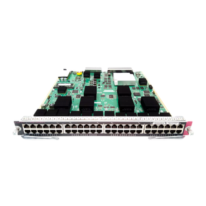 WS-X6848-TX-2T= โมดูลสวิตช์อีเทอร์เน็ต 10GB สำหรับองค์กร รุ่น 6800 ซีรีส์ - Product Image 2