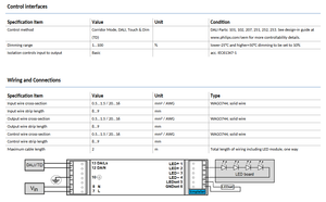 Fuente de Alimentación LED PHILIPS Xitanium 150W 0.2-0.7A 300V IXt TD 230V No Aislada, Regulable DALI, Carcasa de Plástico, Garantía de 5 Años - Product Image 4