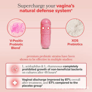 Cápsulas Probióticas Femeninas de Alta Calidad OEM, con Equilibrio del pH y Prebióticos, Apoyan el Equilibrio Hormonal para la Salud de la Mujer - Product Image 4