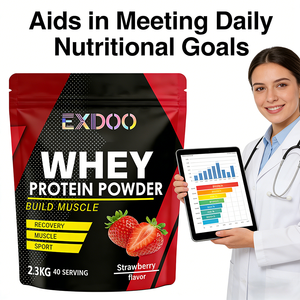 ผงเวย์โปรตีนไอโซเลทสำหรับผู้ใหญ่ ยี่ห้อส่วนตัว ขายส่ง อาหารเสริมสำหรับนักกีฬา 50 กรัม+ โปรตีน เสริมสร้างกล้ามเนื้อ - Product Image 2