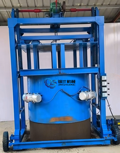 Máquina de Fabricación de Anillos de Hormigón para Pozos de Diámetro de Un Metro, Máquina de Ladrillos de Cemento para Tuberías RC - Product Image 5