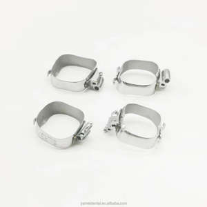 야메이 교정 탑 구버 치과기구 Ortodoncia 어금니 협측 밴드 두 번째 어금니 교정 로스 협측 튜브 교정기 - Product Image 3