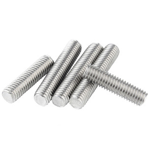 Prix d'usine en gros – Barres filetées M12 en acier inoxydable 304, entièrement filetées, système métrique, haute qualité, fabricants OEM/ODM - Product Image 1
