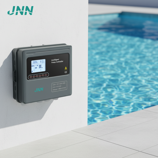 JNN Tuya Wifi Irrigation 3 Phase Pump Controller Remote Water tank Pump Controller