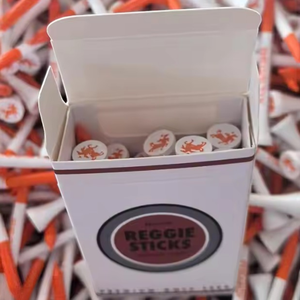 Custom Bamboo <b>Golf</b> Tees Eco Material Durable Step Design OEM Factory Price Fast Delivery For Bulk Orders - Product Image 5