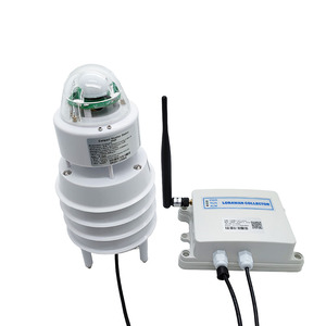 CE SDI12 RS485 SALIDA EXTERIOR INTELIGENTE ANALÓGICO COMPACTO ULTRASÓNICO ESTACIÓN METEOROLÓGICA AUTOMÁTICA - Product Image 4