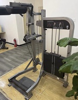 Machine à fessiers ZY à charge sélective par broches, équipement de musculation professionnel pour extensions de mollets
