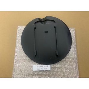 Couvre-réservoir intelligent 451 en plastique noir avec poignée pour voiture Smart Europe - Product Image 2