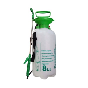 <span class=keywords><strong>8L</strong></span> пластиковый ручной садовый ручной распылитель давления для использования в саду - Product Image 2