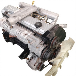 1HZ para Toyota Land Cruiser 6 cilindros motor diésel original usado - Product Image 1