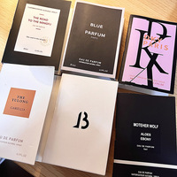 Vente en gros de parfums de Cologne 5 ml, parfum frais longue durée pour femmes, vaporisateur de parfum miniature portable, coffret d'essai