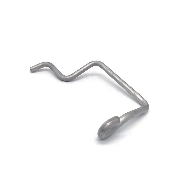 Hongsheng Custom Carbon Steel Clamp Metal Hook Wire Bending Forming