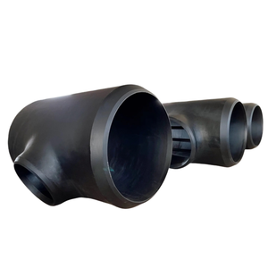 <span class=keywords><strong>1</strong></span>/2inch đến 42 inch sch40 API 5L X42 X65 X70 thép carbon mông hàn bằng TEE ANSI b16.9 Tee - Product Image 1
