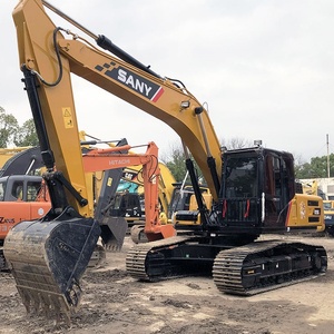 Excavadora Usada SANY SY215C, Máquina Excavadora de Segunda Mano Original SY205C SY215C SY235C SY245H en Stock para la Venta - Product Image 1