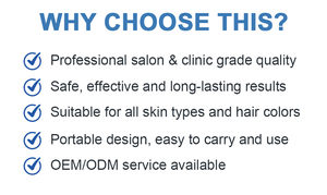 Appareil d'épilation par électrolyse haute fréquence, épilation permanente indolore, équipement de salon de beauté, prise en charge OEM - Product Image 3