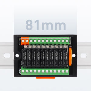 Модуль реле RT-E08S терминала ENMG 2-канальный, промежуточное реле постоянного тока <span class=keywords><strong>24VDC</strong></span> для точного промышленного управления - Product Image 5