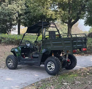 รถ UTV รุ่นใหม่ขายดี 200 ซีซี เครื่องยนต์ 4 จังหวะ สูบเดียว ล้อแม็ก 10 นิ้ว เกียร์อัตโนมัติ แฮนด์พลาสติก สำหรับใช้งานในฟาร์ม - Product Image 3