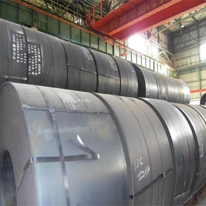 Q195 Q215 Q235 Q255 Q275 Q355 Ss400 Bobine en acier au carbone noir à bas prix personnalisée - Product Image 4