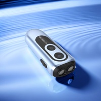 AD Q02 Zero Ink Hunde-Bellabschreckung, umweltfreundlich, Typ-C-betrieben, IPX67 wasserdicht, technologischer Haustier-Repeller für das Training