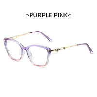 Lunettes optiques anti-lumière bleue pour femmes, monture en TR90, monture de lunettes pour myopie, montures optiques solides pour femmes