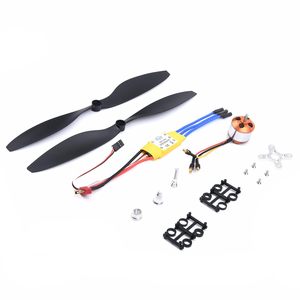 A2212 A2208 930KV 1000KV 1400KV 2200KV 2700KV มอเตอร์ไร้แปรงถ่านพร้อมตัวควบคุมความเร็วมอเตอร์แบบไร้แปรงถ่าน 30A สำหรับโดรน RC - Product Image 5