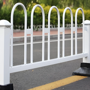 Kiểm soát đám đông giao thông chống va chạm guardrails cách ly đường kẽm thép guardrails an toàn đô thị thành phố guardrails - Product Image 3