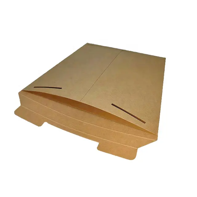 Customized printed brown kraft paper envelope 550 gsm waterproof kraft cardboard envelope mailing bags