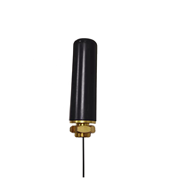 Petit routeur intelligent pour panneau d'affichage 63 mm LTE 4G GPS WIFI NB-IOT LORA multibande, antenne à vis étanche 3dBi, armoire de vente automatique, VSWR <1.8