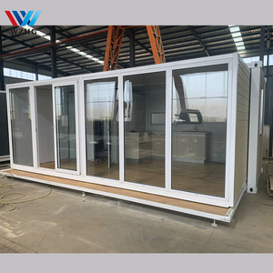 बीस जिस्ता धातु घरों शिपिंग कंटेनर बिक्री बोत्सवाना 40 अलगाव बूथ फ्लैट पैक हाउस पाकिस्तान - Product Image 2