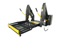 Siège élévateur électrique hydraulique en aluminium Tengyun L3A certifié CE, neuf, pour personnes handicapées et âgées, universel, pour remplacement/réparation de bus