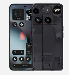 Nothing Phone (3) รุ่น Global เวอร์ชัน 5G หน้าจอ AMOLED 6.67 นิ้ว 120Hz ชิปประมวลผล Snapdragon 8s Gen 4 กล้องหลัง 3 ตัว 50MP แบตเตอรี่ 5150mAh รองรับการชาร์จ 65W มาตรฐาน IP68 สมาร์ทโฟน - Product Image 2