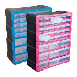 39 Drawers Plastic Storage Drawer Cabinet Hardware And Craft Cabinet Parts Storage Box