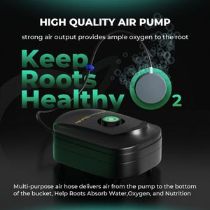 Kit de système de culture hydroponique d'intérieur Mars Hydro 5 gallons DWC avec 2 seaux - Product Image 3