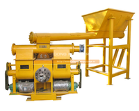 Machine de presse de briquette de sciure de bois de déchets agricoles de biomasse