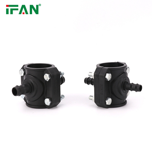 IFAN 20-63MM Raccords d'irrigation goutte à goutte agricole, collier de serrage avec système d'irrigation par tuyau, raccord rapide en PP - Product Image 5