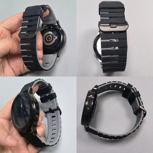 Bracelet de montre sport en silicone 20 mm 22 mm pour Xiaomi Watch <span class=keywords><strong>2</strong></span> Pro/S4/S3/S1 Active S2 46 mm, bracelet de remplacement pour <span class=keywords><strong>Mi</strong></span> Watch Color <span class=keywords><strong>2</strong></span> - Product Image 5