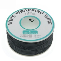 280m 30AWG PCB fil d'emballage étamé cuivre B-30-1000 câble planche à pain cavalier isolation conducteur électronique connecteur de fil
